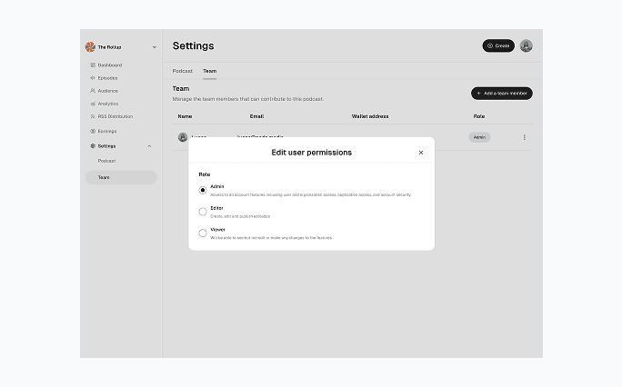 EDIT USER PERMISSIONS