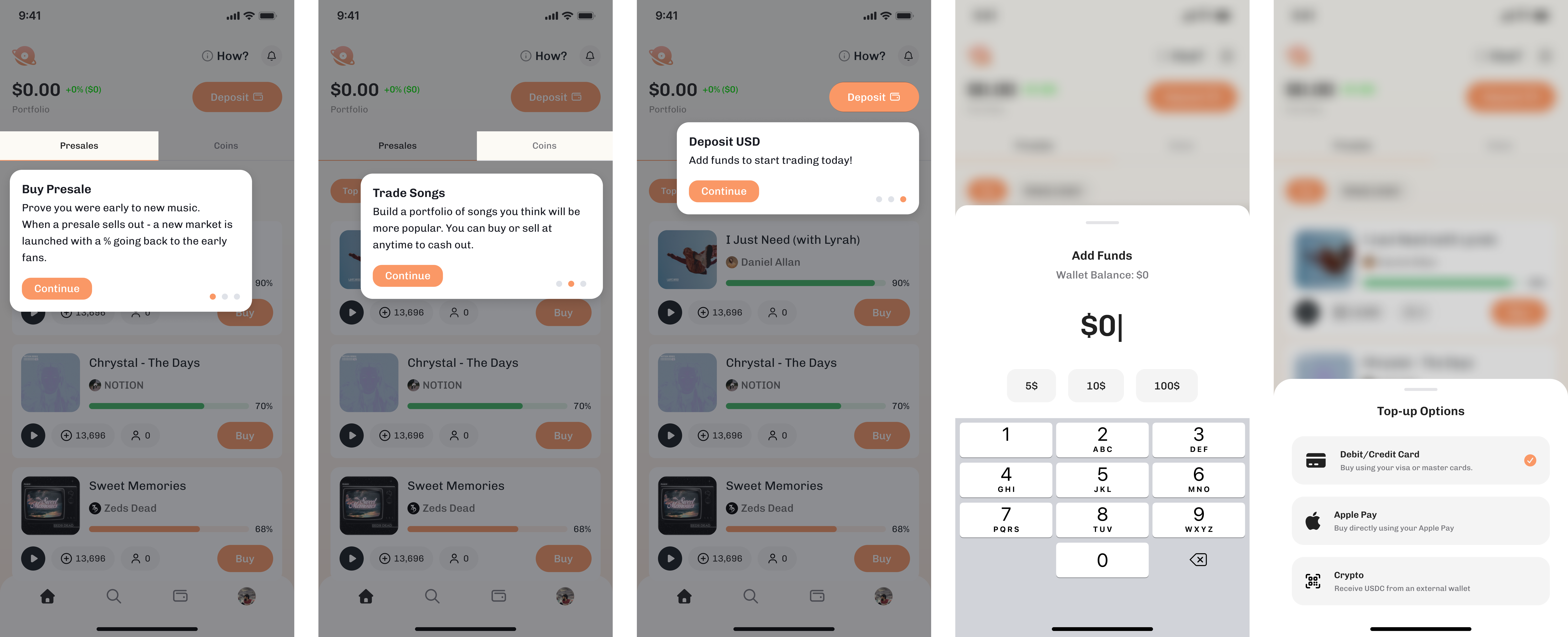ONBOARDING & ADD FUNDS