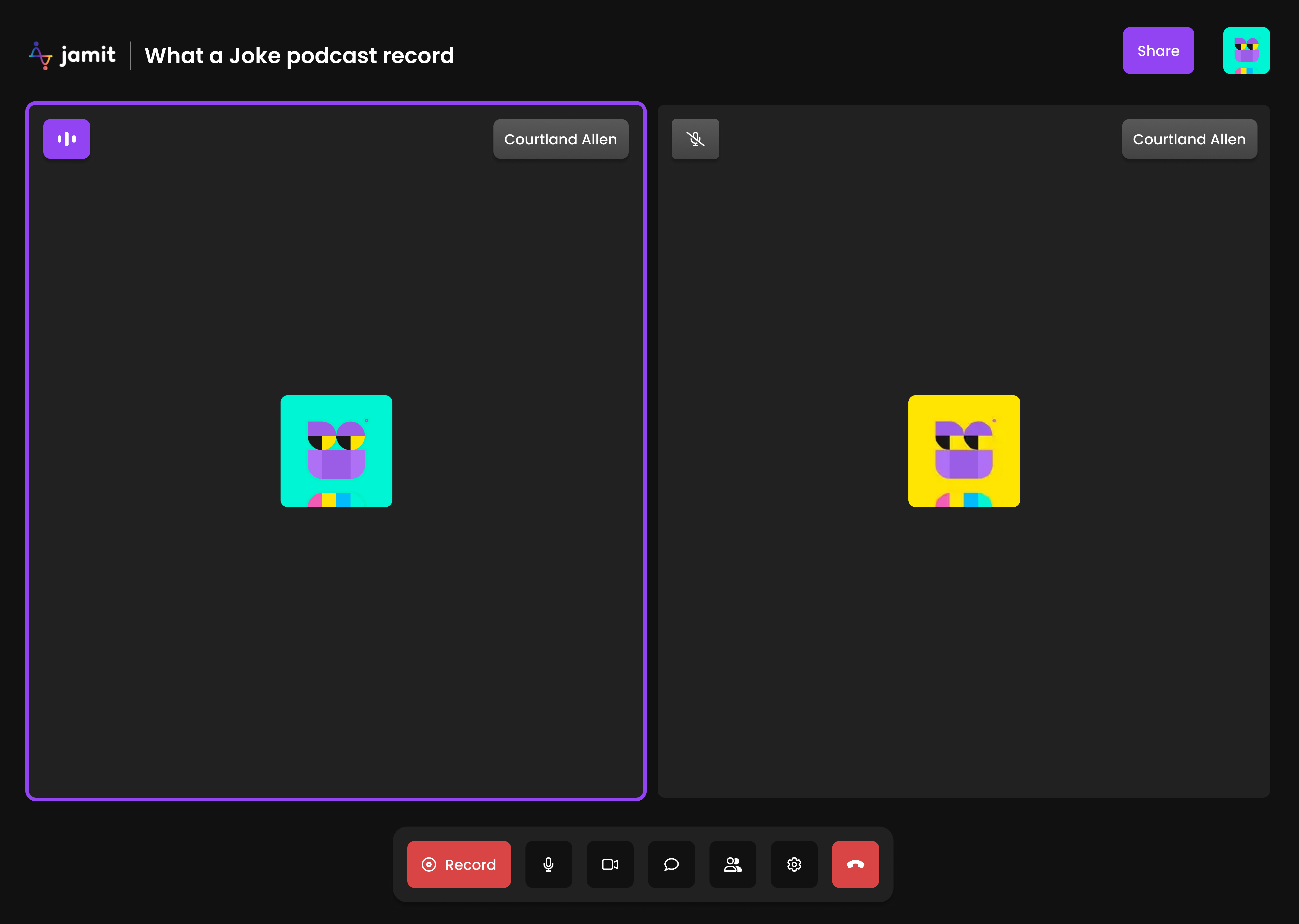 LIVE RECORDING INTERFACE