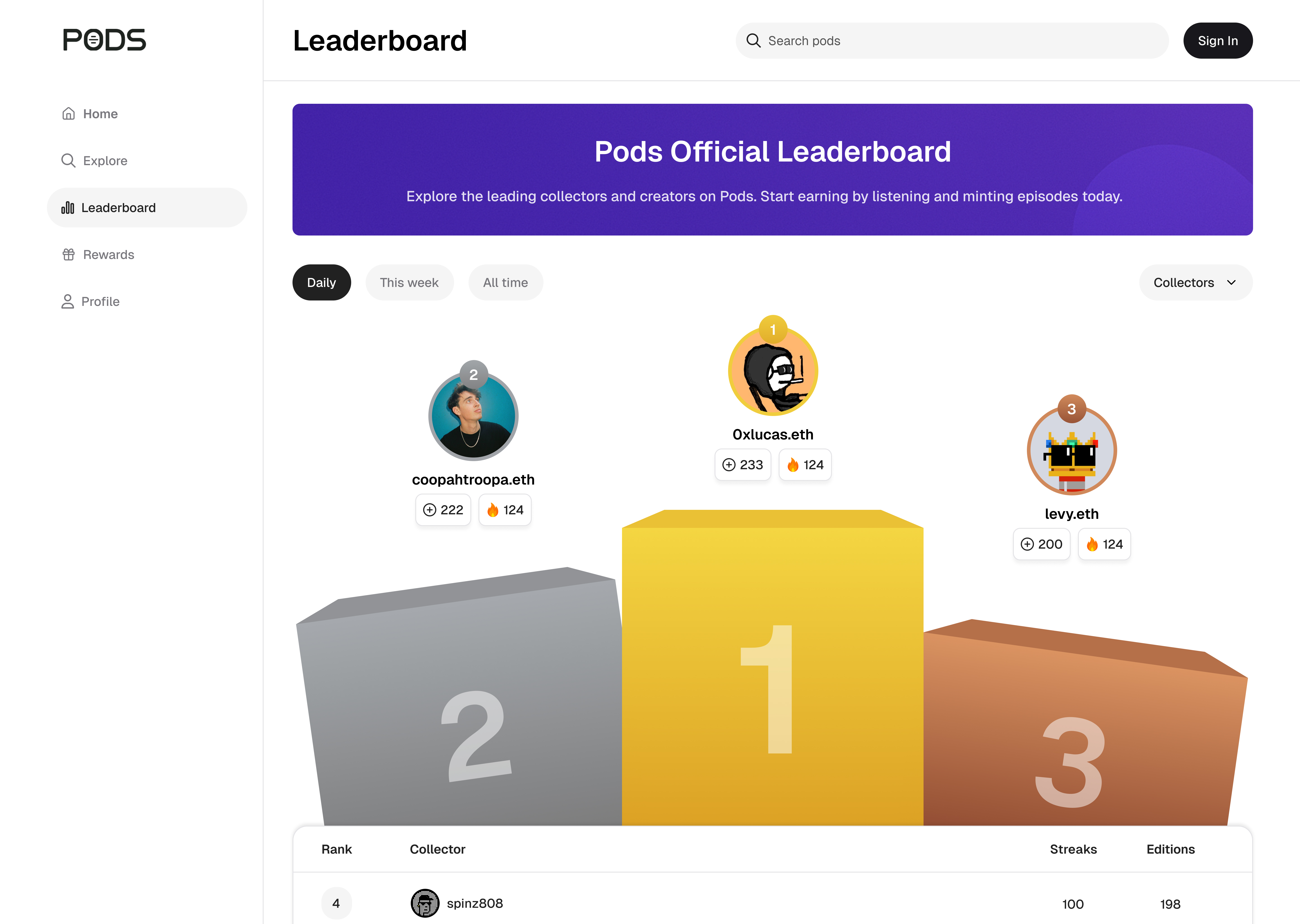 LEADERBOARD